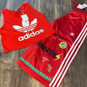 New with tags adidas set